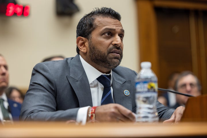 FBI Kash Patel Blanks director when asked about the notorious mass shooter 1 The director of the FBI Kash Patel testifies in front of a hearing of the Judicial Committee of the Chamber in Washington, DC, on September 17, 2025.