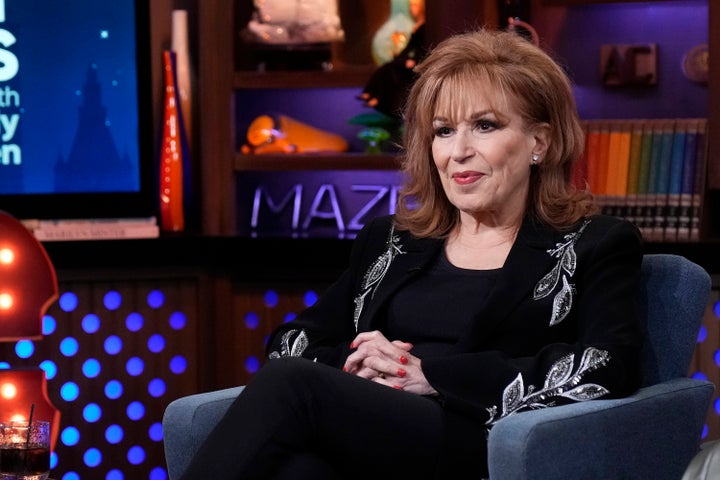 Joy Behar of "The View" had a blunt message on vaccination.