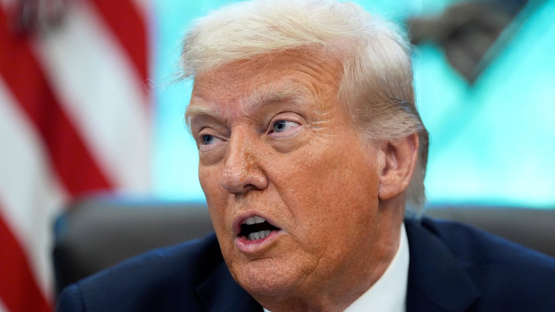 Trump Celebrates Kimmel's Show Getting Pulled — And Targets Other Hosts