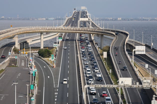 東京湾アクアライン