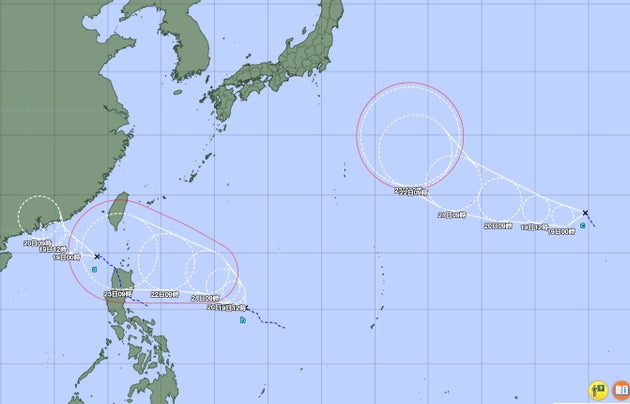 気象庁のウェブサイトから