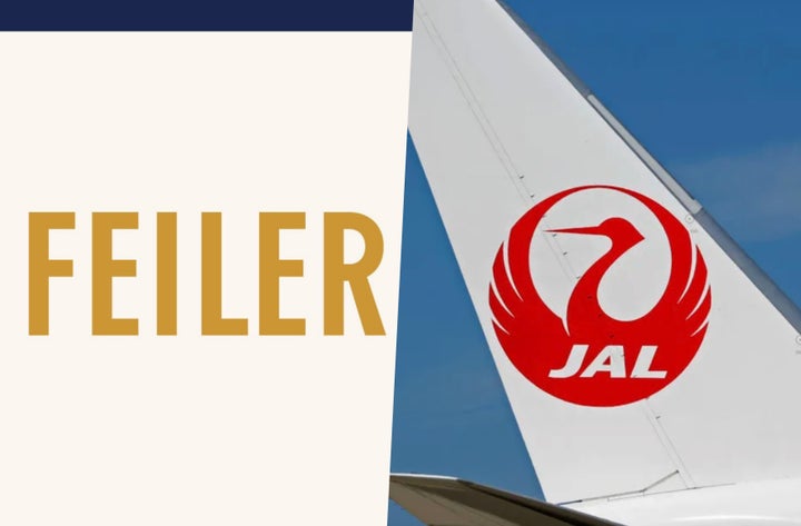 フェイラー・JALコラボ