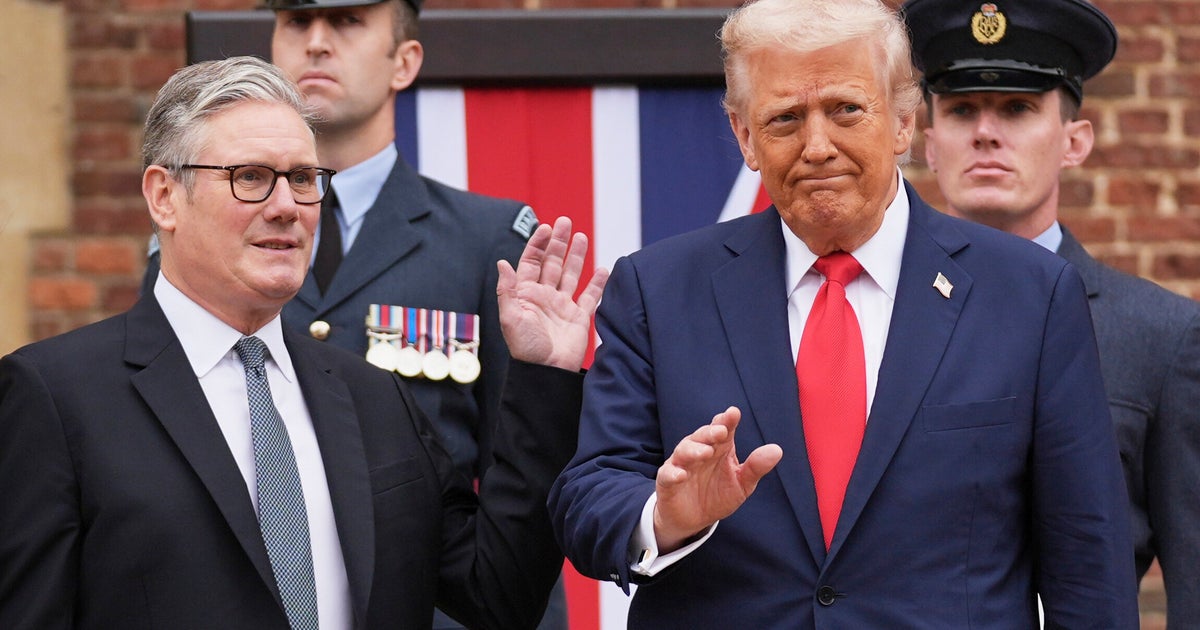 Trump Wraps Trump Wraps Up U.K. State Visit Largely Sidestepping Tough Issues ...