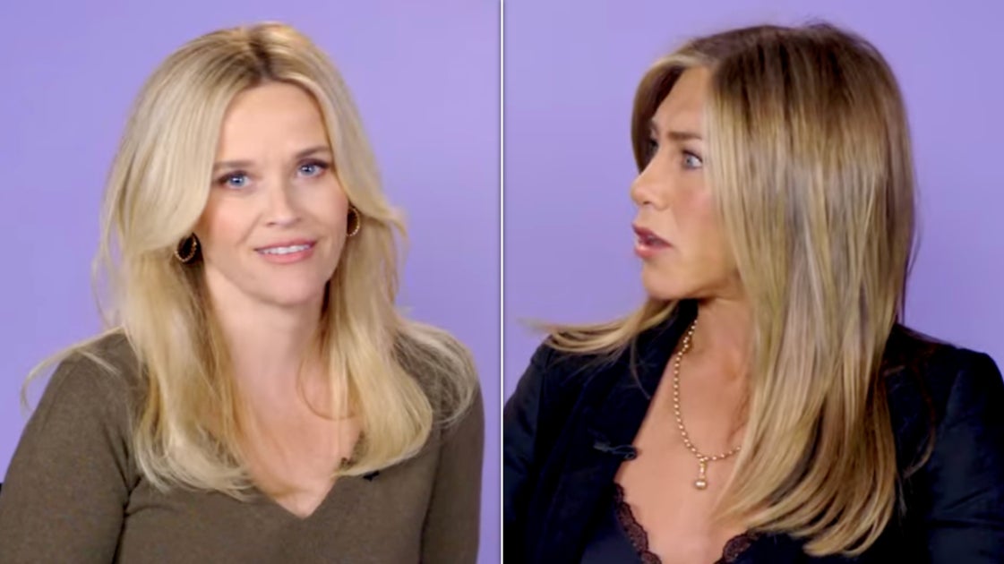 Jennifer Aniston Reacts to Reese Witherspoon’s Real Name