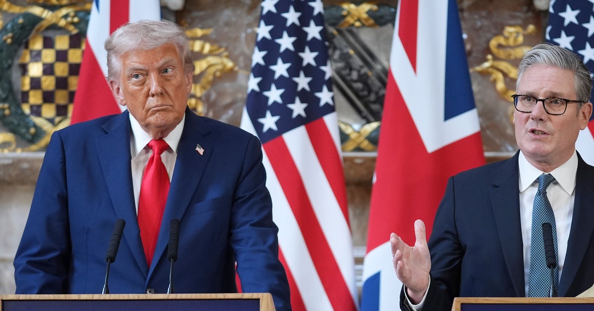 'He Let Me Down': Trump Rips Into Putin During UK Press Conference
