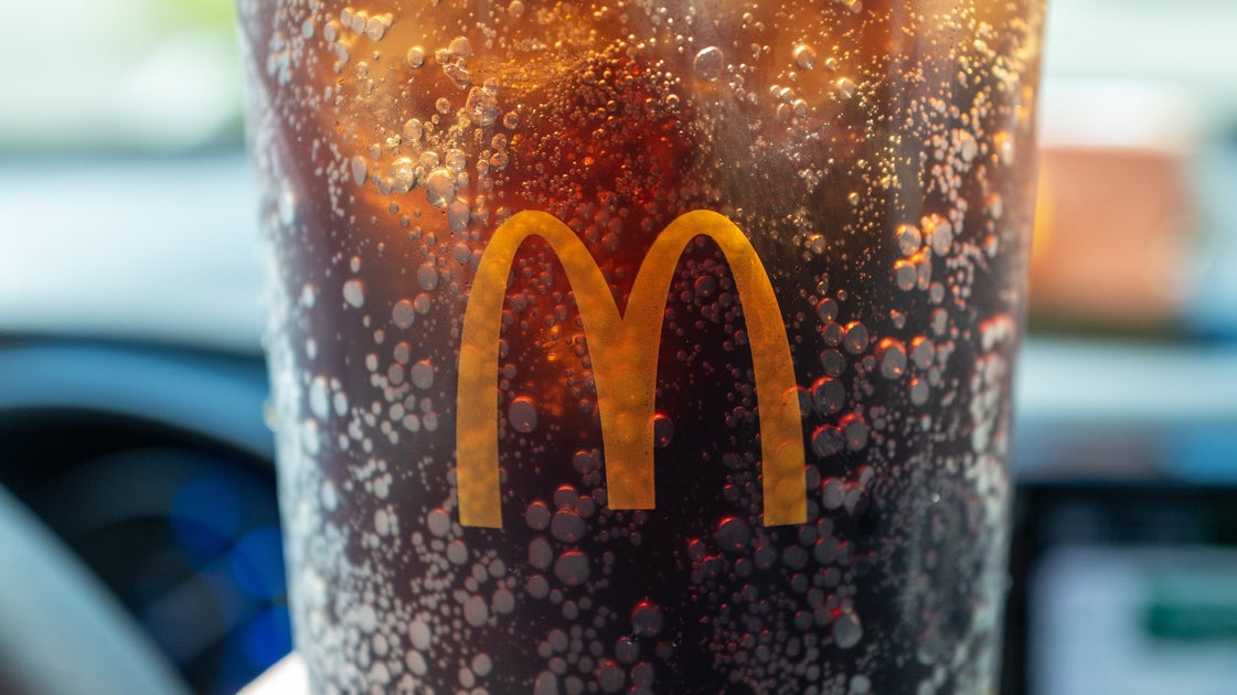 So THAT'S Why Diet Coke Tastes Superior At McDonald's