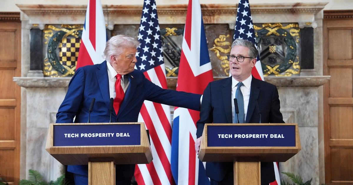 Trump schiebt schwierige Frage zu Epstein-Mandelson auf Starmer ab