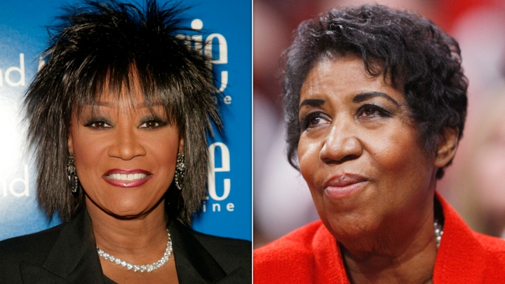 Patti Labelle finally addresses those rumors about their relationship with Aretha Franklin 1 R&B Patti Labelle and Aretha Franklin legends