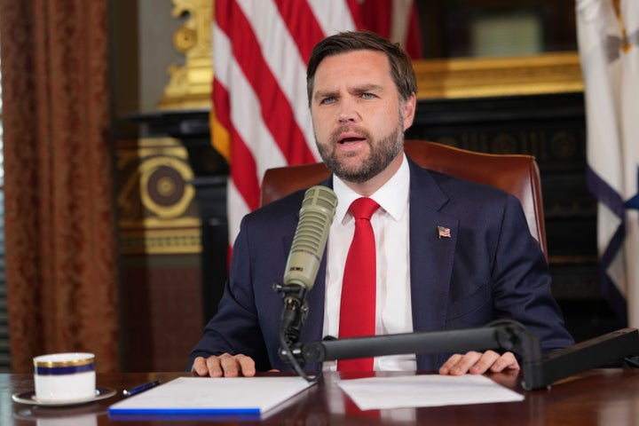 Vice President JD Vance took over 