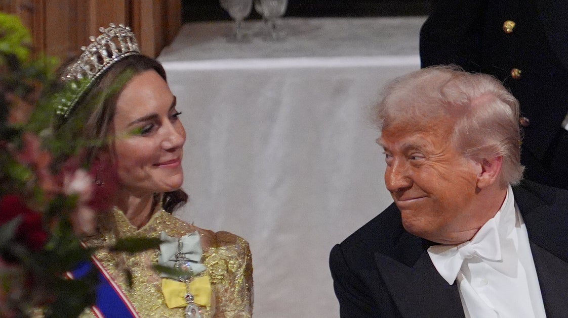 Donald Trump Has More To Say On Kate Middleton's Looks In State Banquet ...