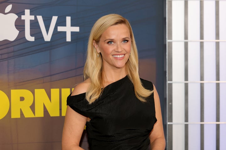 Reese Witherspoon spills when getting 1 Reese Witherspoon attends