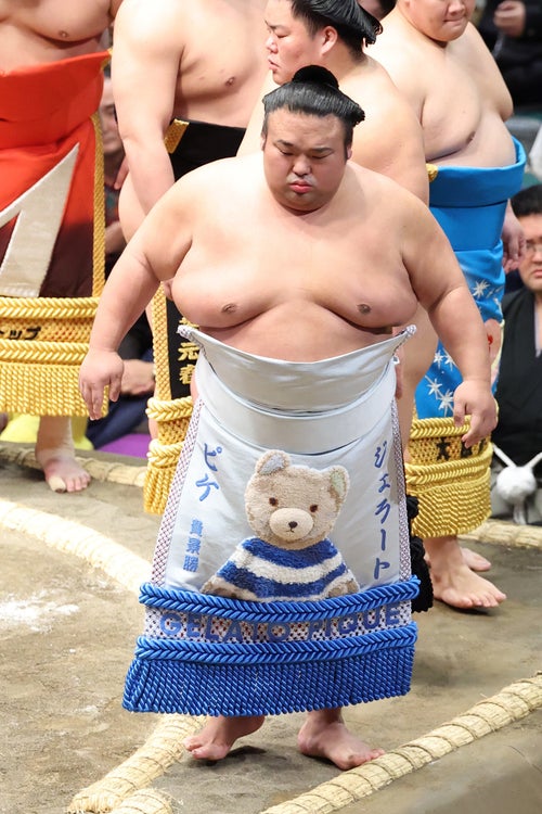 画像】「貴景勝×ジェラピケ」コラボアイテムが限定発売。モコモコの 