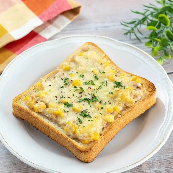 食パンにコレのせてみて】「もう週5でローテしてる」食べた人全員が