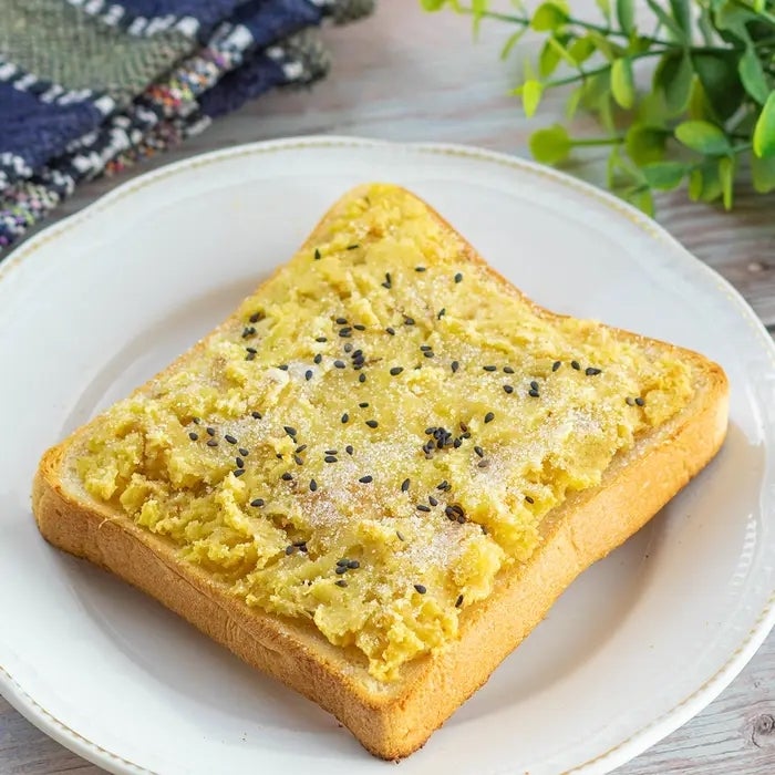 食パンにコレのせてみて】「もう週5でローテしてる」食べた人全員が