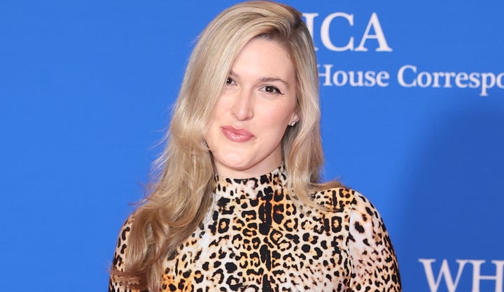 Olivia Nuzzi, pictured at the 2023 White House Correspondents' Association Dinner, will join Vanity Fair as West Coast editor.