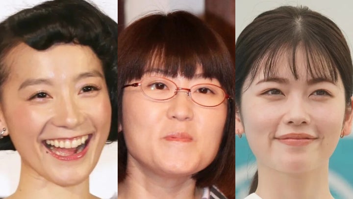篠原ともえさん、光浦靖子さん、小芝風花さん