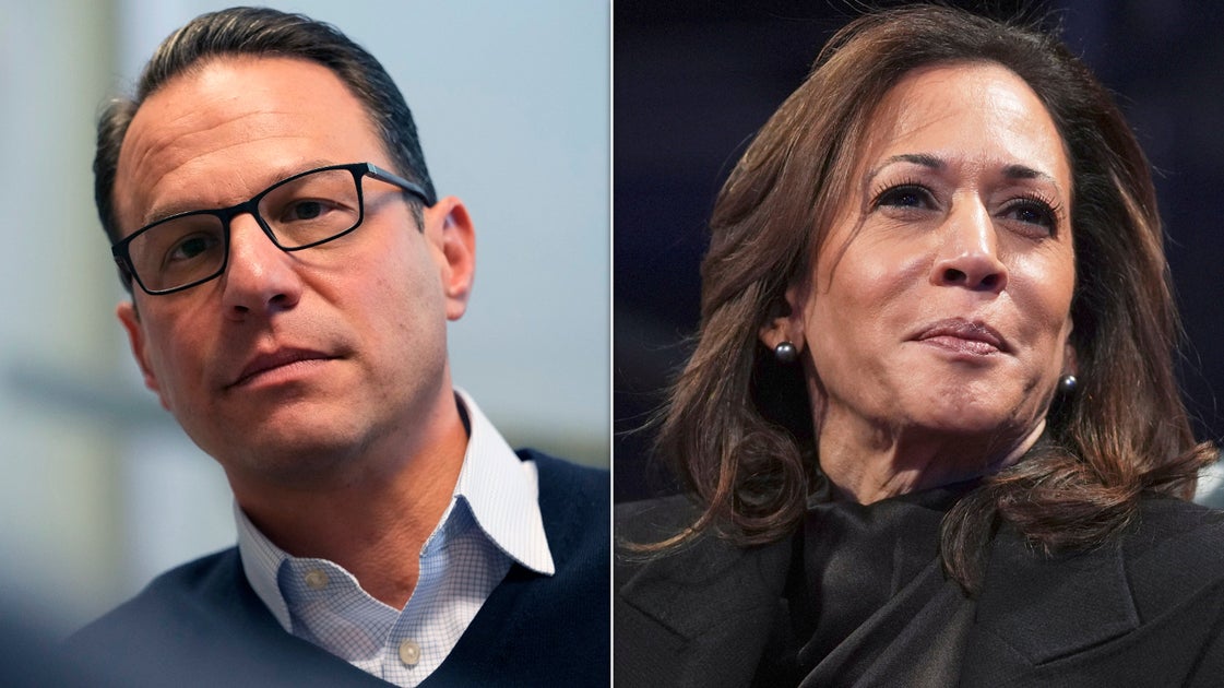 Josh Shapiro Says Harris Must Explain Why She Didn’t Raise Concerns About ...