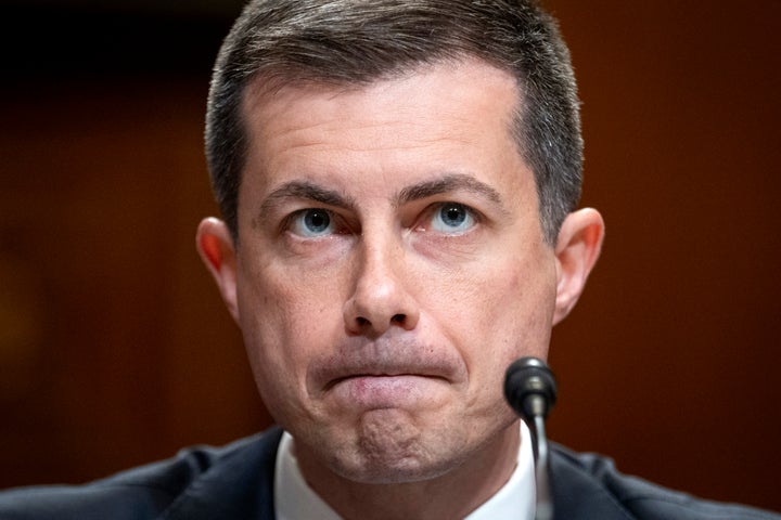 Former transport secretary Pete Buttigieg declared Thursday that he believes in 
