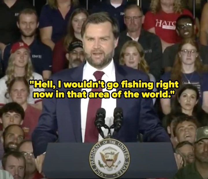 JD Vance's Newest "Joke" Is Going Viral For All The Improper Causes 3 68cd9709140000b2775c5801
