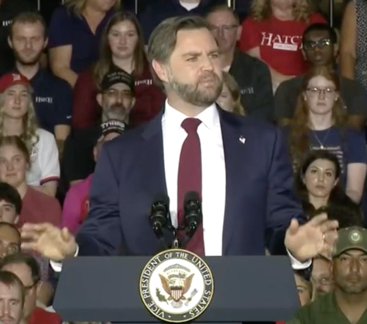 JD Vance's Newest "Joke" Is Going Viral For All The Improper Causes 2 68cd9709140000b2775c5802