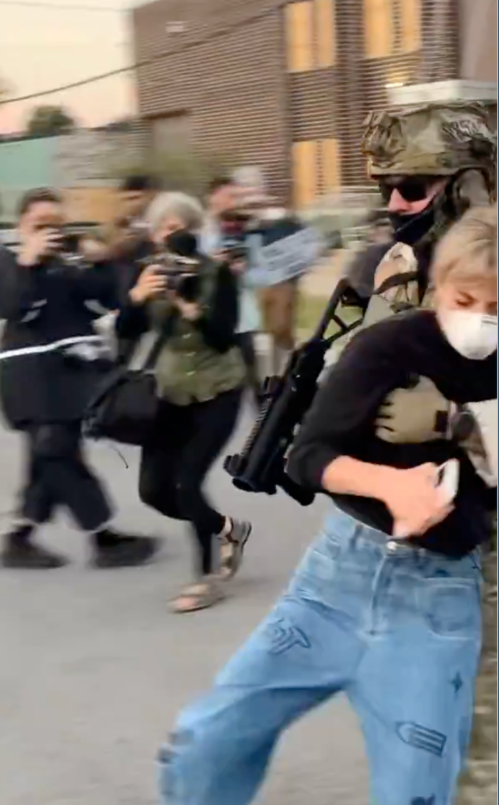 SHOCK VIDEO: Dem Home Candidate Manhandled By Ice Officer SHOCK VIDEO: Dem Home Candidate Manhandled By Ice Officer