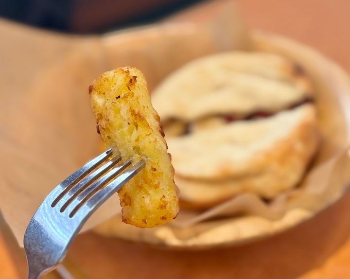 ポテトのグリル