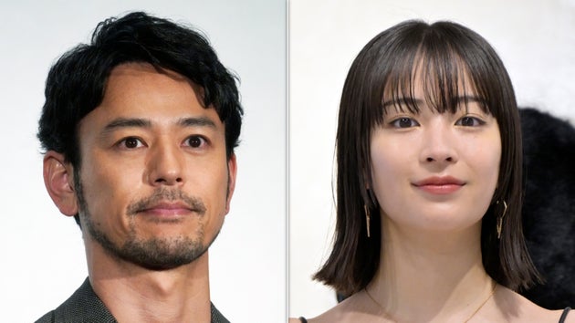 左：妻夫木聡さん 右：広瀬すずさん