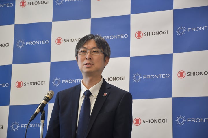 三春洋介さん(塩野義製薬 執行役員 DX推進本部 本部長)