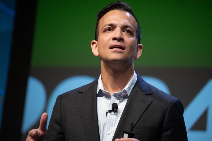 Dr. Vin Gupta said that red states will be affected more by President Donald Trump's imposed H-1B visa fee.