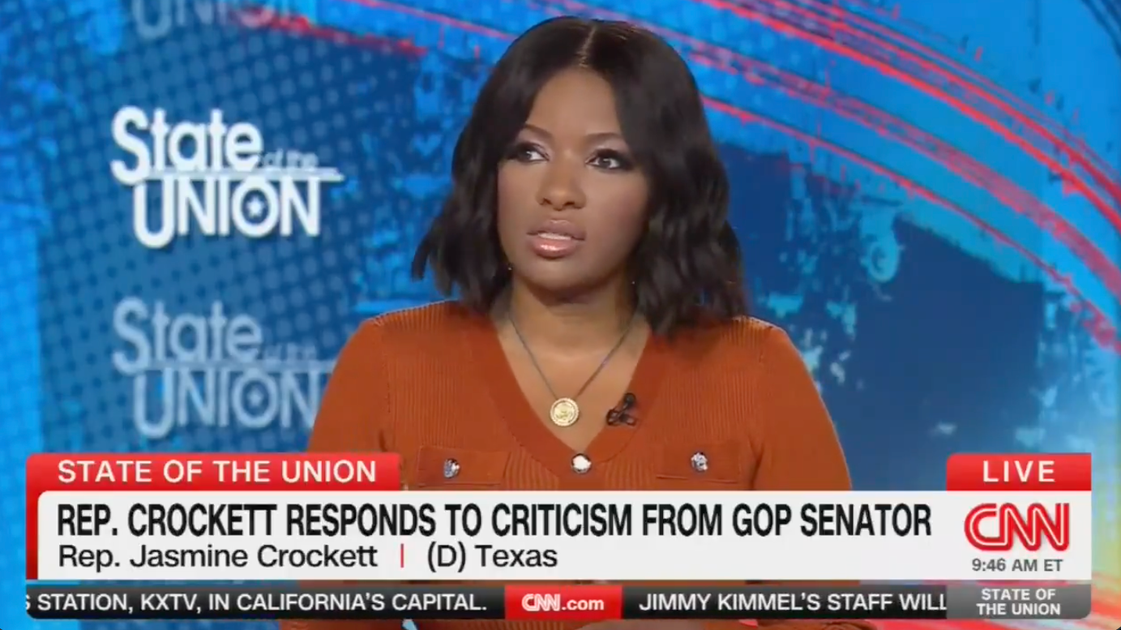 Jasmine Crockett Explains Why She Voted Against A Charlie Kirk Resolution
