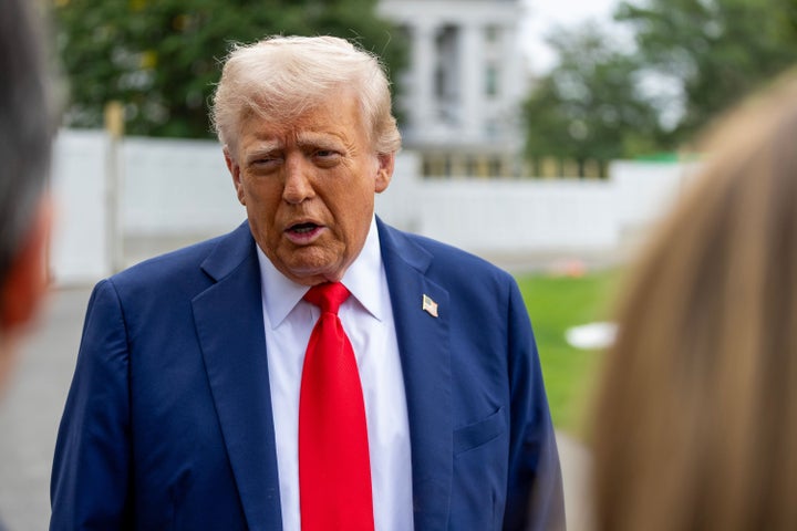 Donald Trump, here on Sept. 21, is pushing hard for Attorney General Pam Bondi to go after his political enemies.