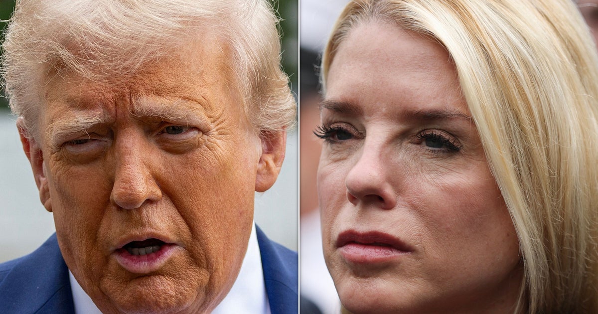 Trump Pressures 'All Talk, No Action' Pam Bondi To Go After Enemies
