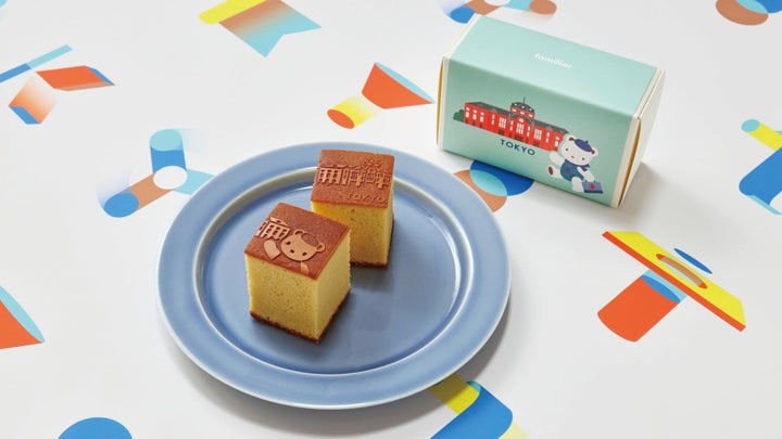 東京限定 カステラ・1080円（税込）