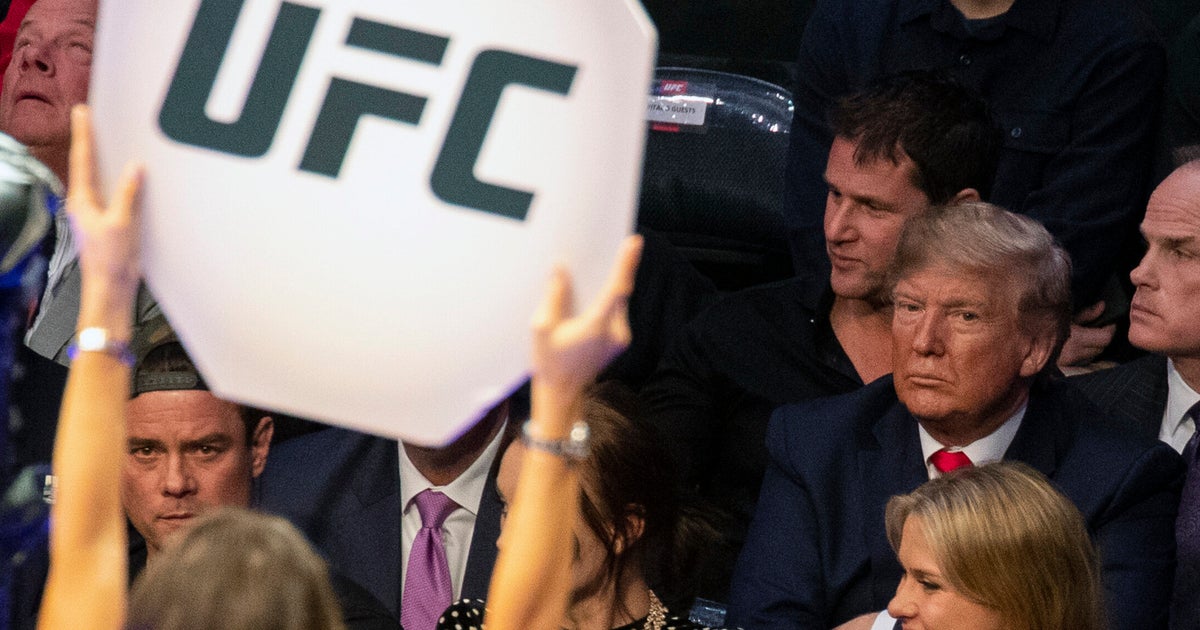 Trump White House’s UFC Fight Picture Preview Gets A Pounding From Critics