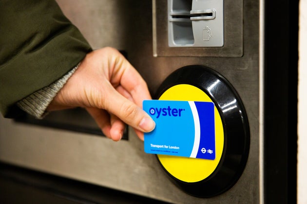 Oyster card