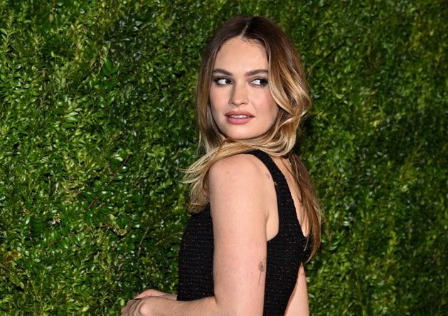 Lily James