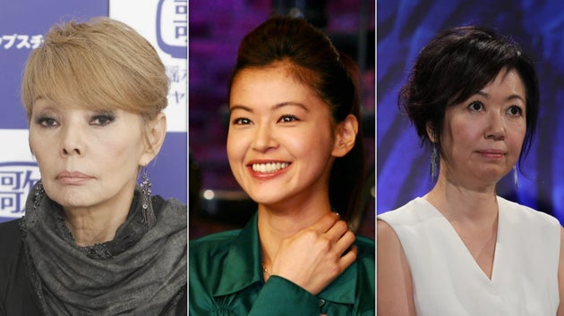 研ナオコさん・黒谷友香さん・浅田美代子さん