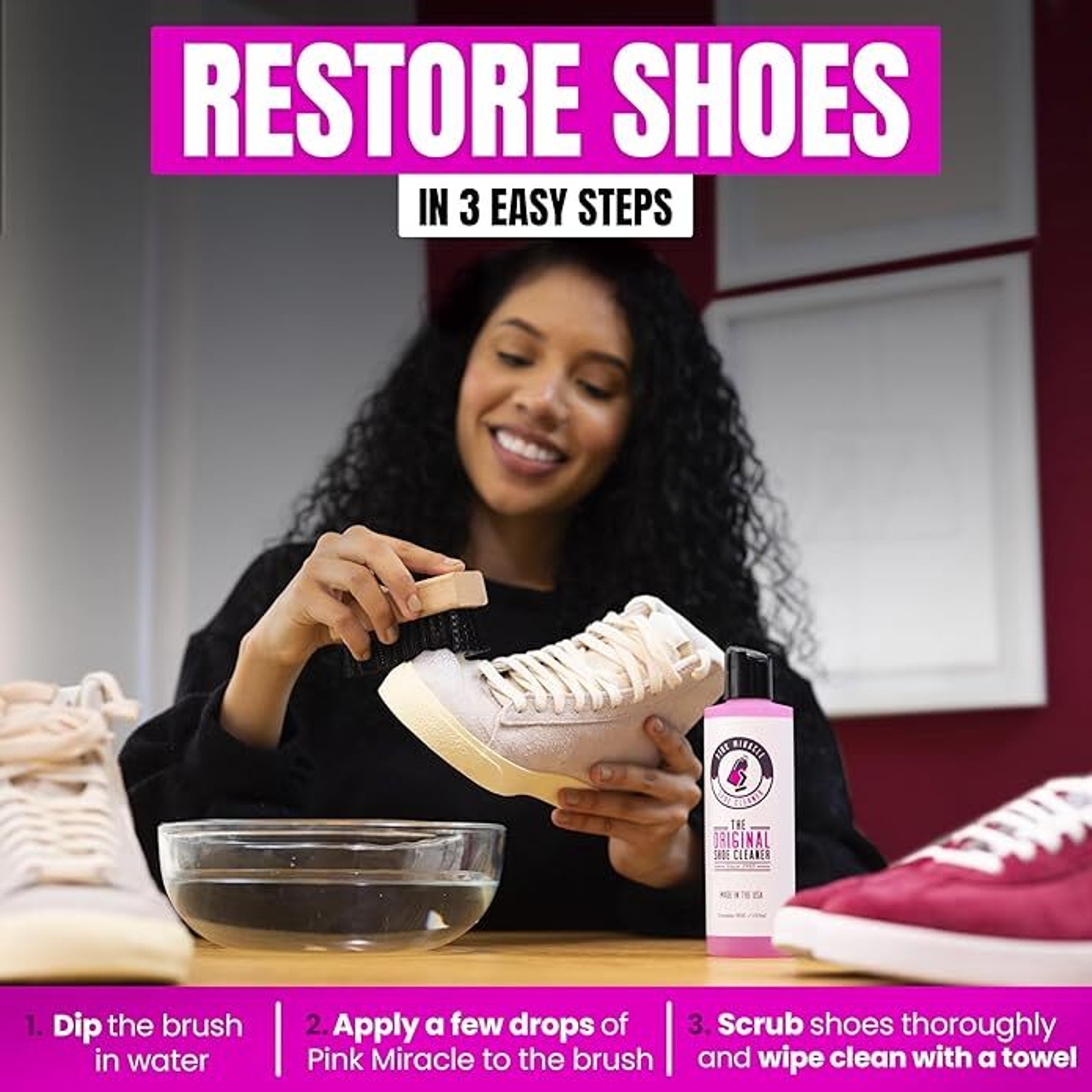 This Shoe Cleaner Kit Can Save You Money On Buying New Shoes | HuffPost ...