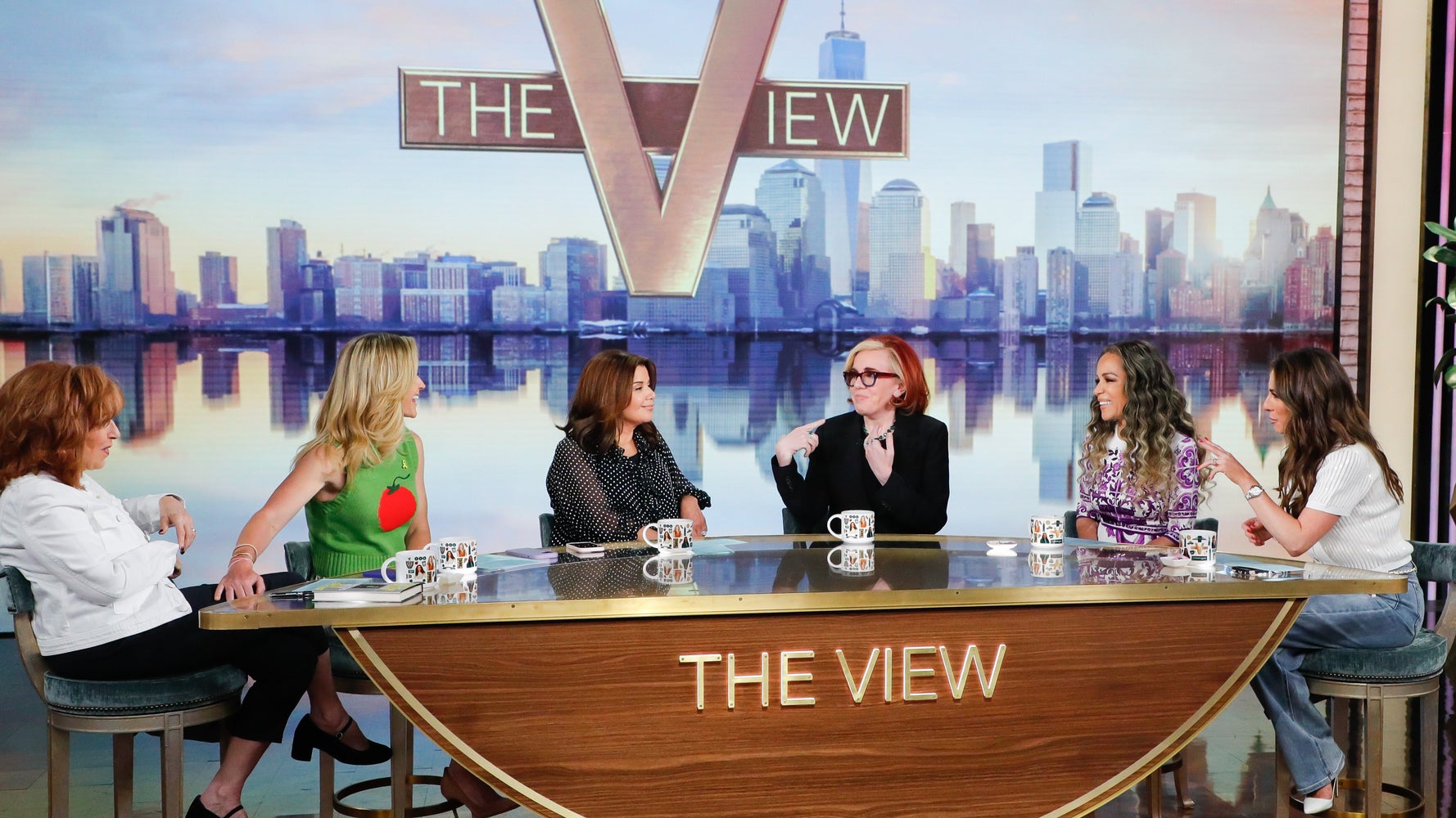 The View' Breaks Silence On Jimmy Kimmel Suspension | HuffPost Entertainment