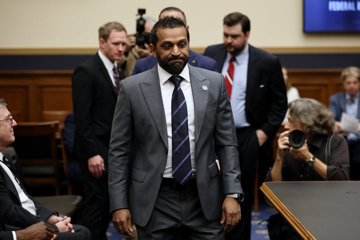 Viewers Noticed Kash Patel's Handwritten Notice Throughout Catastrophe Listening to — And Can't Imagine What It Mentioned 1 Patel faced two days of combative hearings in both chambers of Congress last week, during which he was also questioned about the assassination of right-wing activist Charlie Kirk.