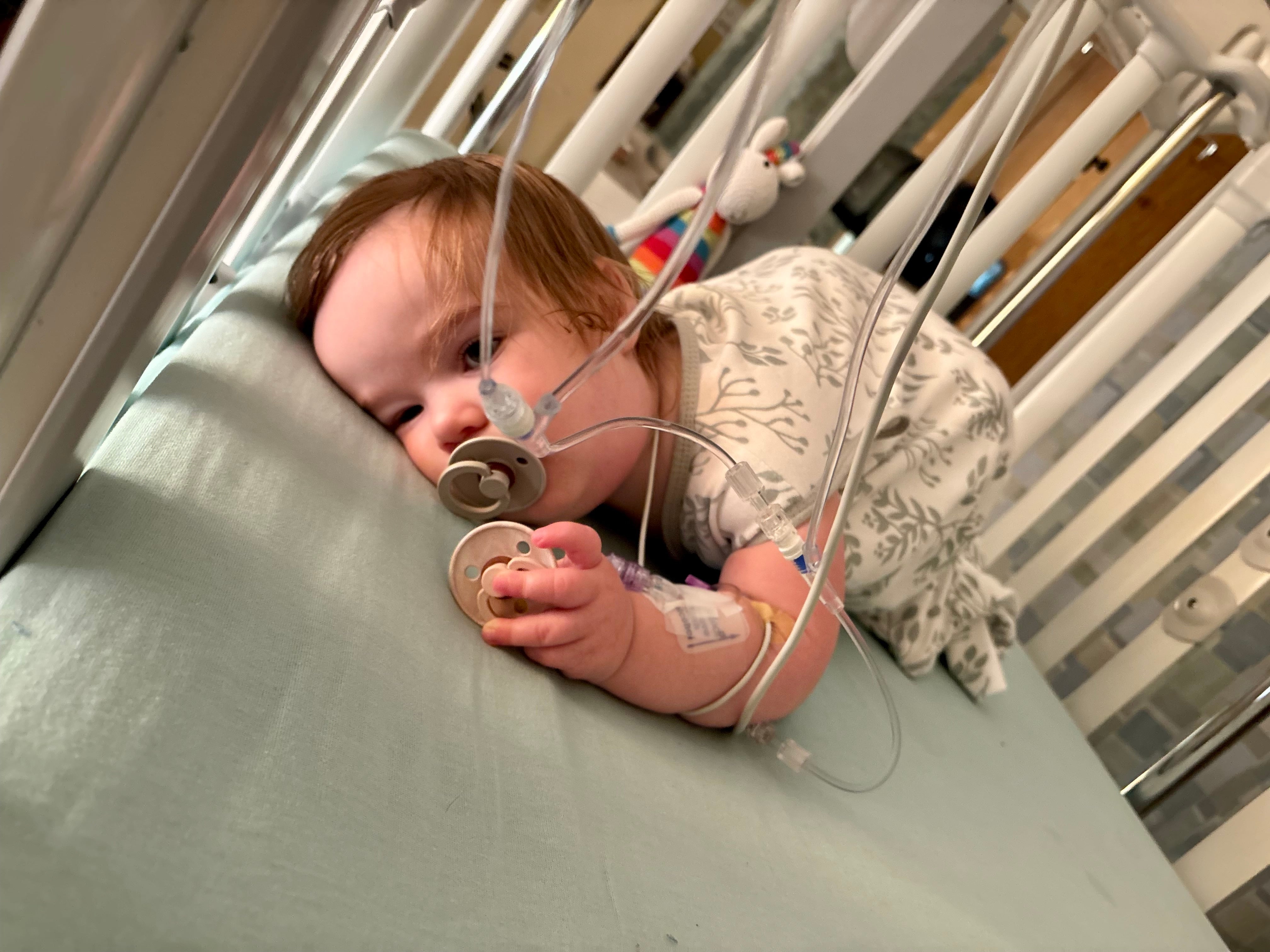 My Son Was 1 Day Old When I Learned Our Family Had Been Exposed To Measles. Here's What Happened Next.