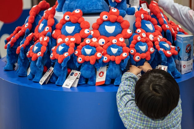 今や大人気のミャクミャク