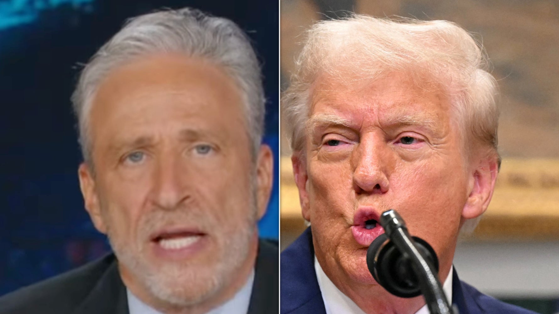 Jon Stewart Praises Jimmy Kimmel ABC Return Amid Sinclair's Replacement Dispute