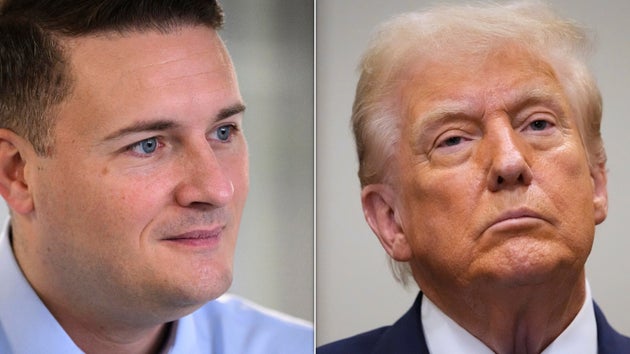 Wes Streeting has slammed Donald Trump