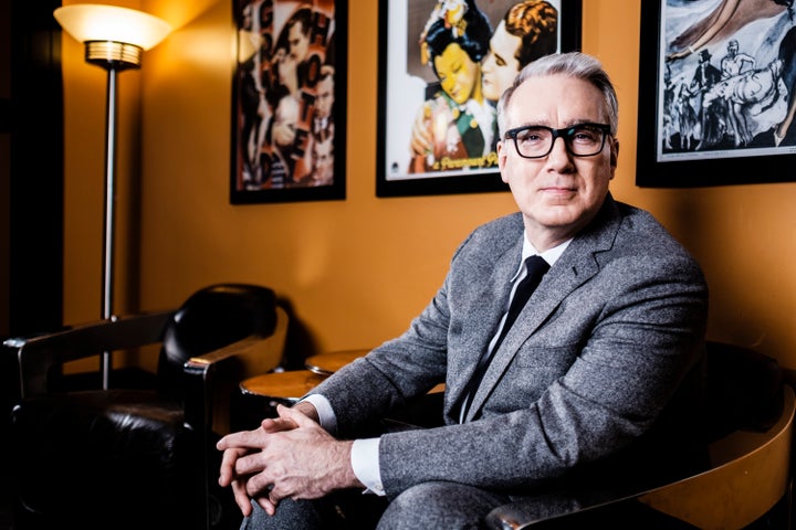 The publications on the social networks of Keith Olbermann (above) caught the attention of Scott Jennings of CNN, who sent them to the FBI.