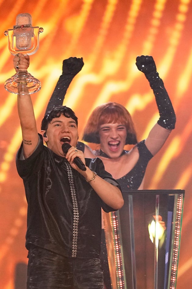 Eurovision winners JJ and Nemo have both said they support Israel's expulsion from the contest