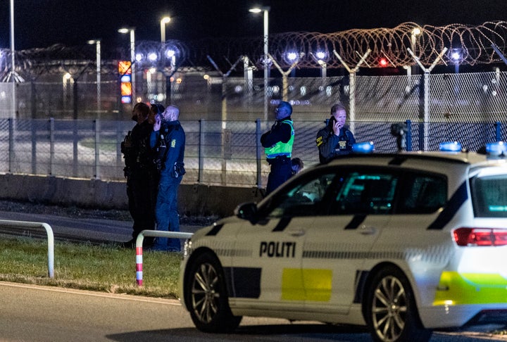 Thriller As Drones Shut Down Main Airport For Hours In 'Most Severe Assault' 1 Danish police at Copenhagen Airport, where drones brought flights to a standstill.