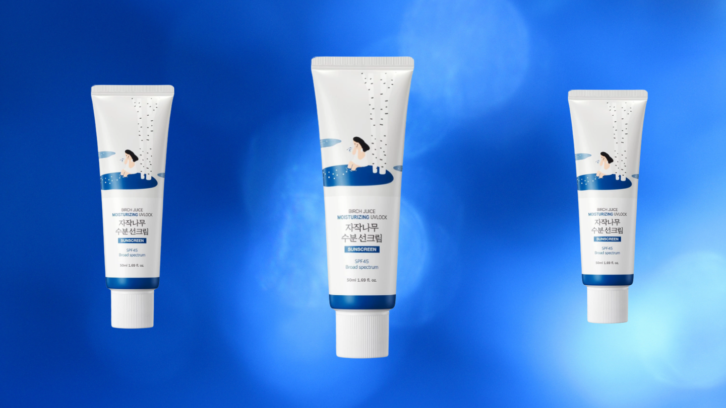 This Popular K-Beauty Round Lab SPF Is Under $18 | HuffPost Life