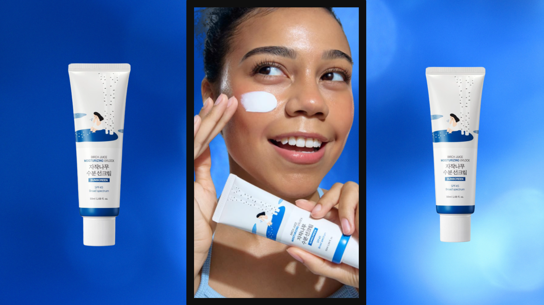 This Popular K-Beauty Round Lab SPF Is Under $18 | HuffPost Life