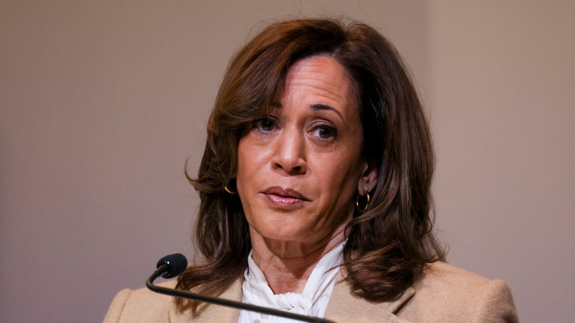 Harris Running Harris Addresses 2028 Presidential Run | HuffPost Latest News
